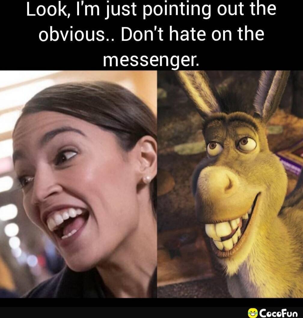 Look, I'm just pointing out the obvious.. Don't hate on the messenger.