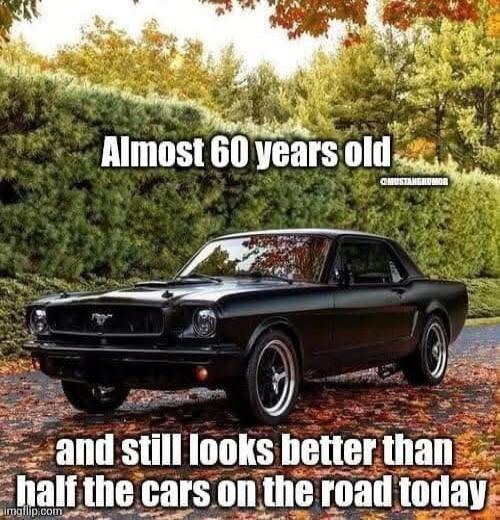 Almost 60 years old and still looks better than half the cars on the road today