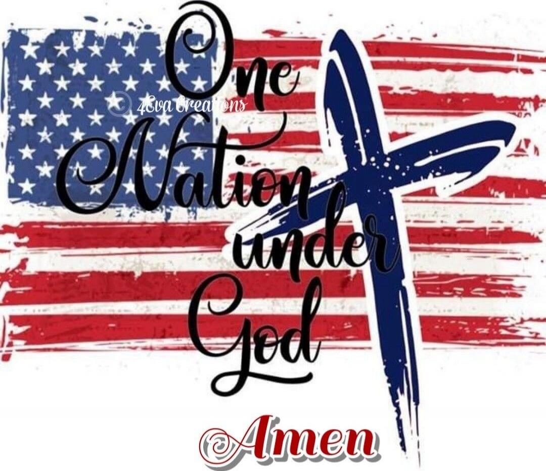 One Nation under God
Amen