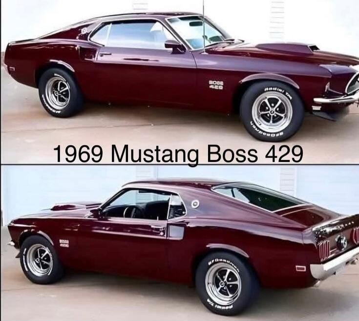 1969 Mustang Boss 429