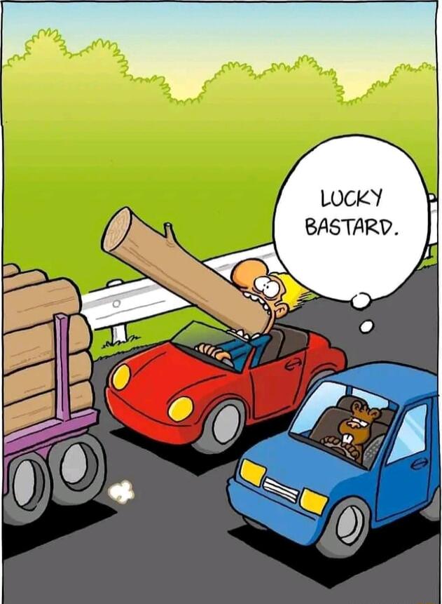 LOcKY BASTARD