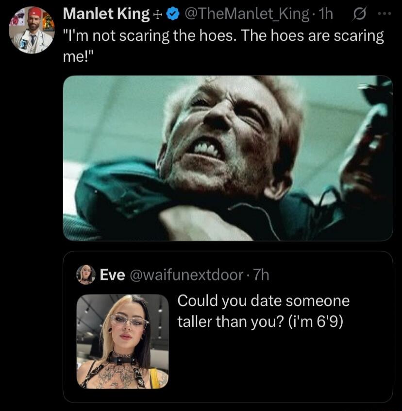 Manlet King+ @TheManlet_King 1h 