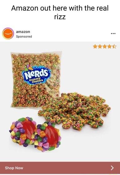 Amazon out here with the real rizz amazon Sponsored Shop Now