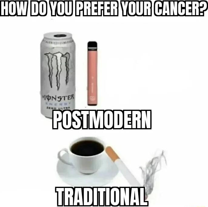 HOWDOJYOUIPREFERYOURICANCER il USIEL TRADITIONALY