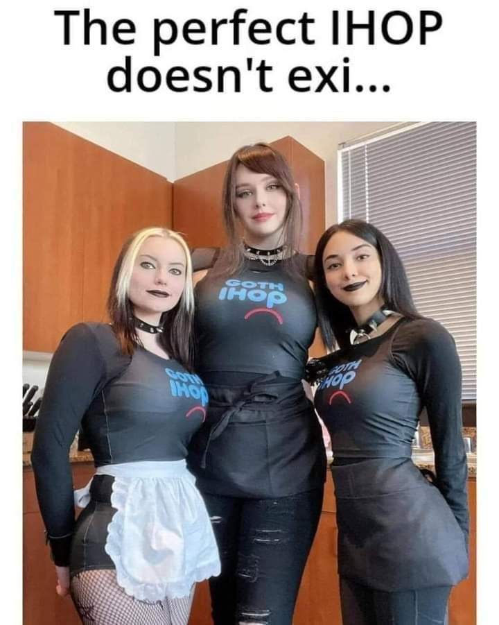 The perfect IHOP doesnt exi