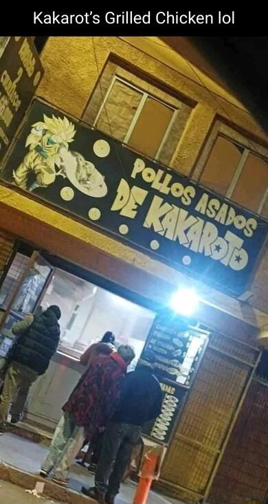 Kakarots Grilled Chicken lol e