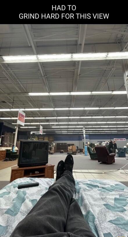 HAD TO GRIND HARD FOR THIS VIEW