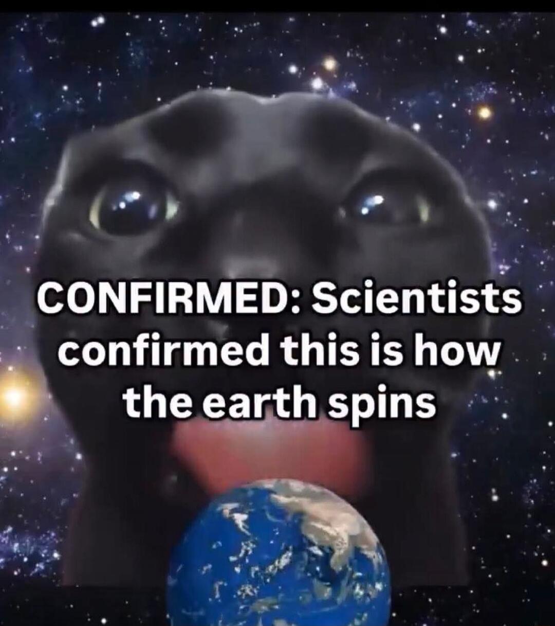 CONFIRMED: Scientists confirmed this is how the earth spins