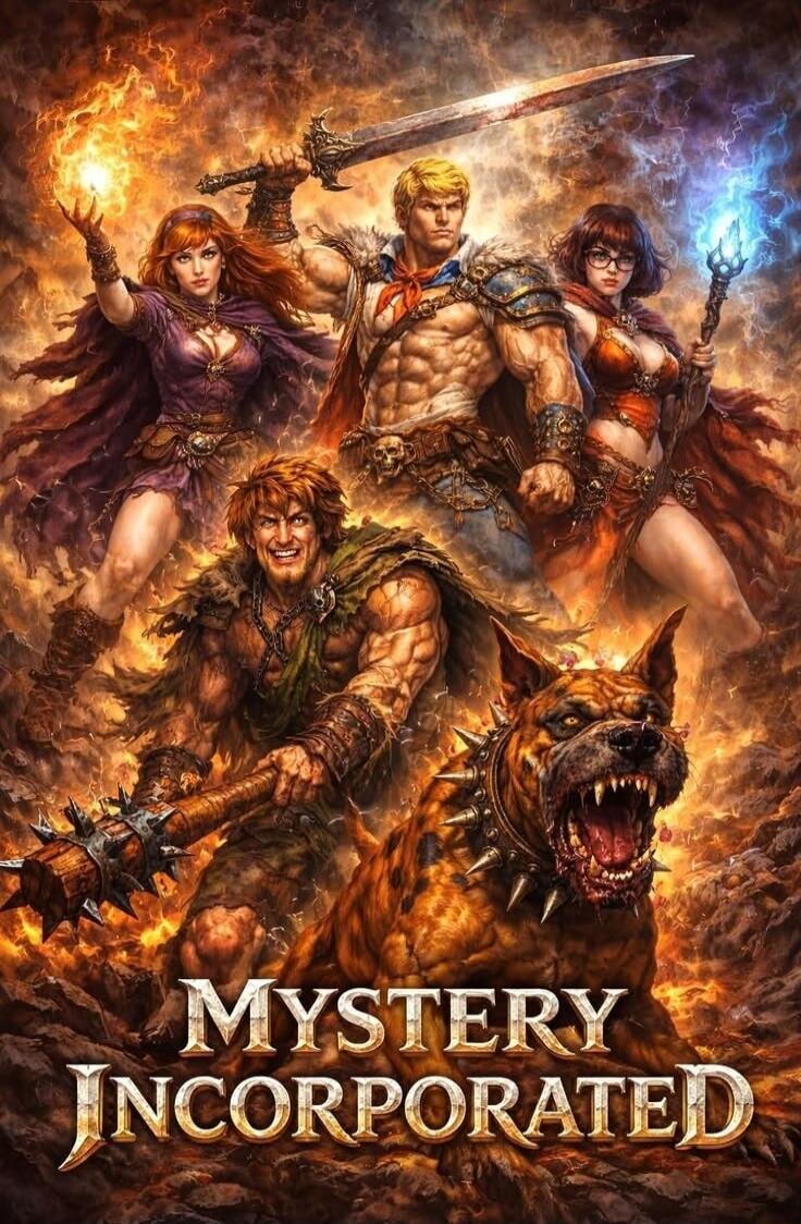 MYSTERY INCORPORATED