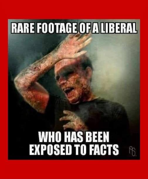 RARE FOOTAGE OF A LIBERAL WHO HAS BEEN EXPOSED TO FACTS