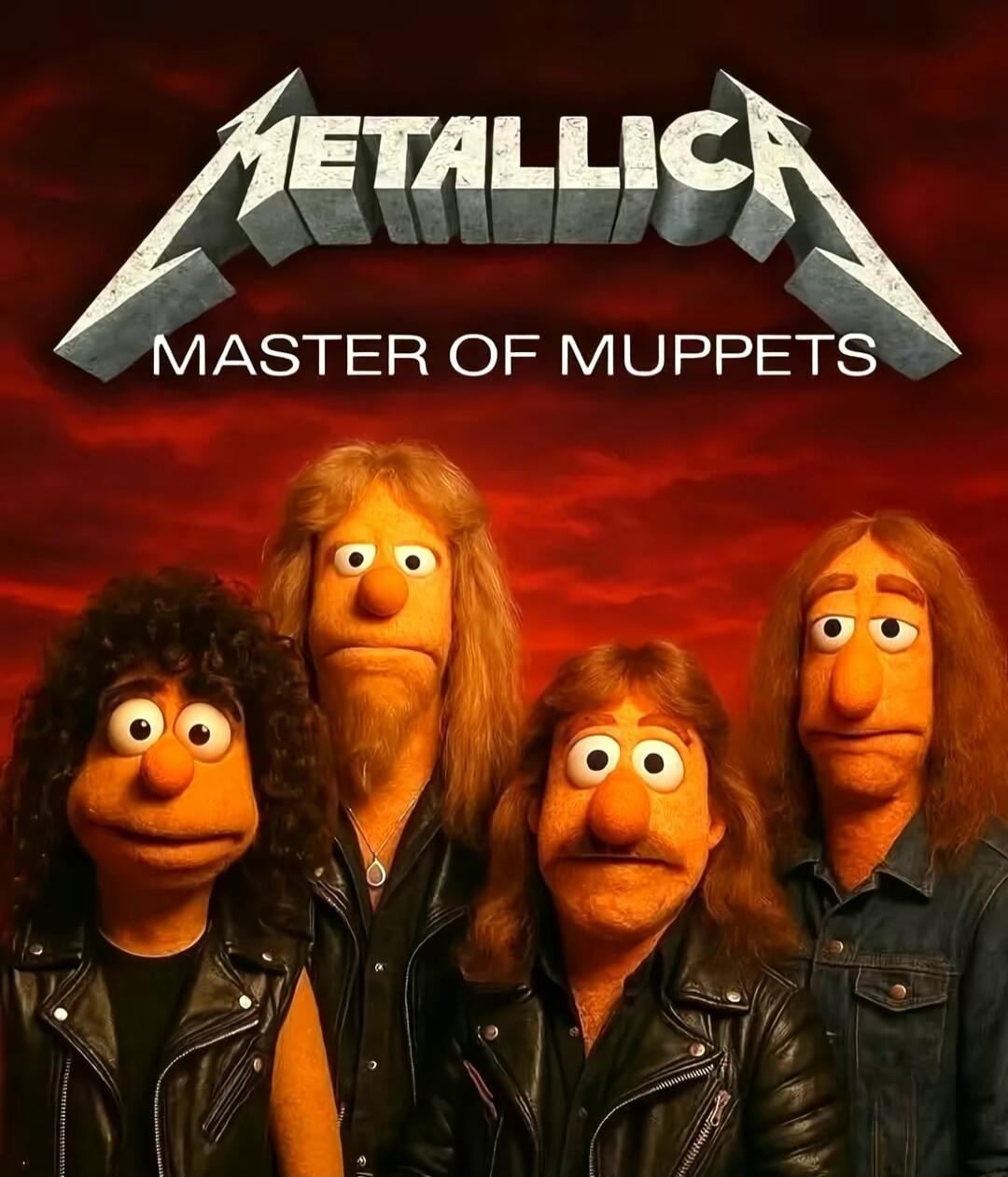 METALLICA
MASTER OF MUPPETS