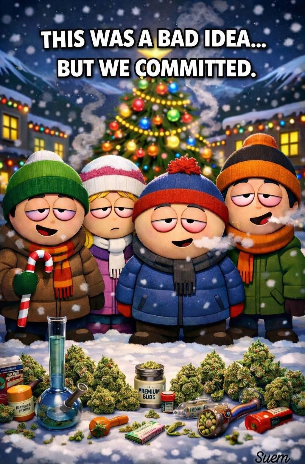 THIS WAS A BAD IDEA... BUT WE COMMITTED.