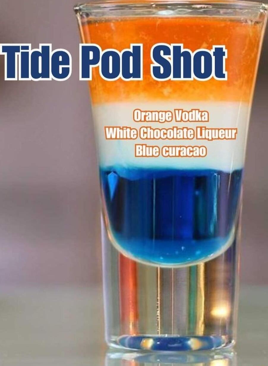 Tide PodiShot