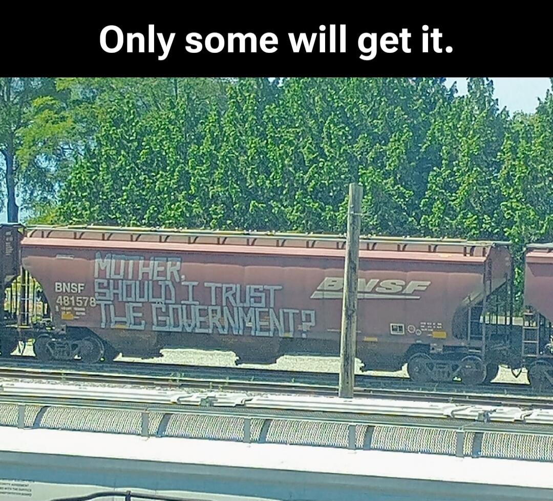 Only some will get it. MOTHER, SHOULD I TRUST THE GOVERNMENT?