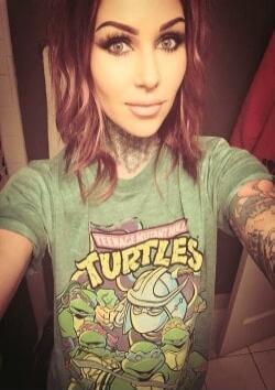 TEENAGE MUTANT NINJA TURTLES