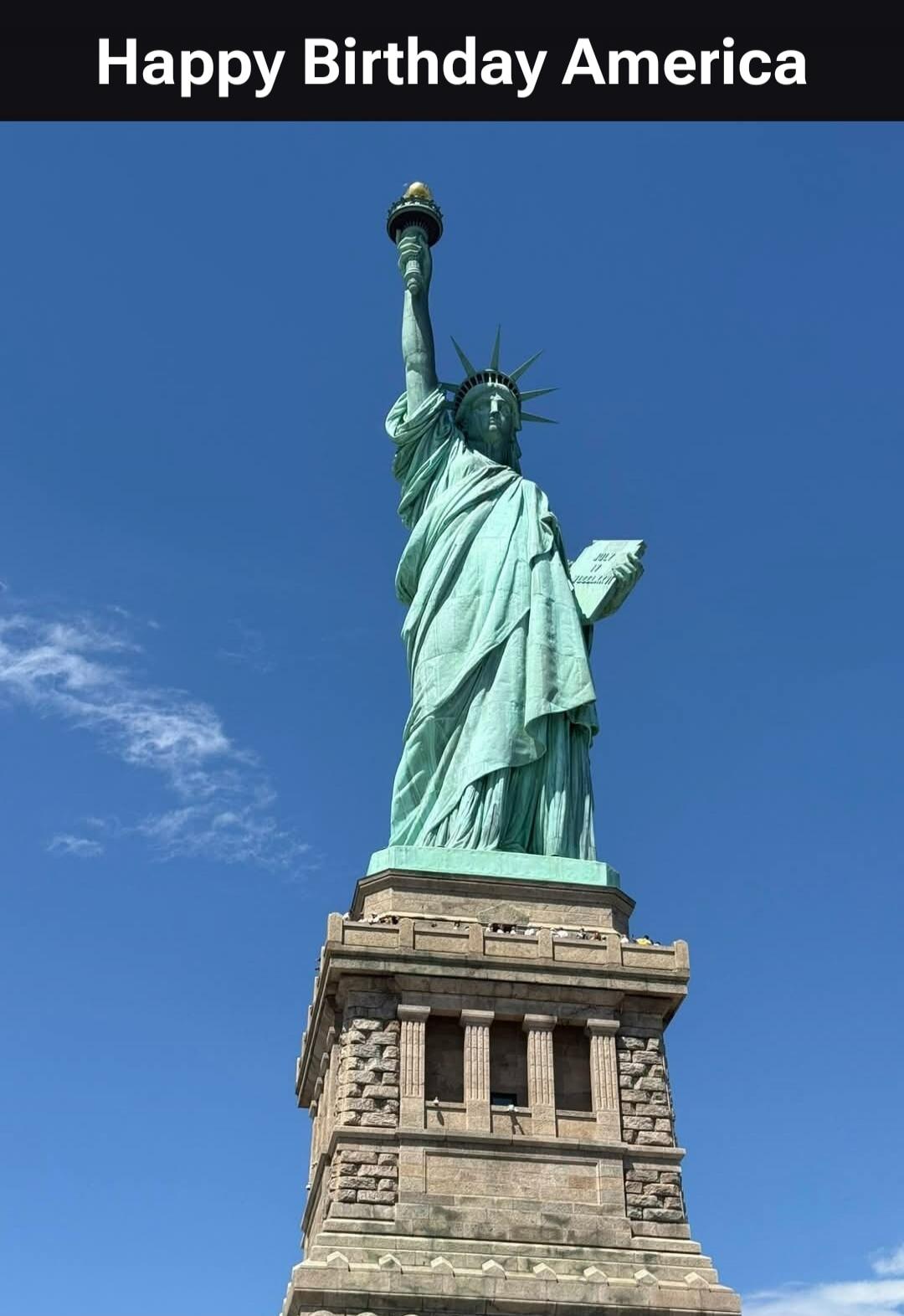 Happy Birthday America