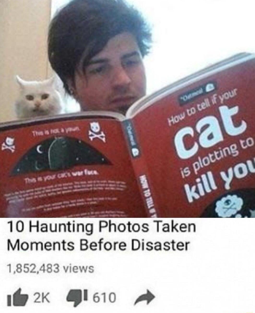 10 Haunting Photos Taken Moments Before Disaster 1852483 views g2k Slero H