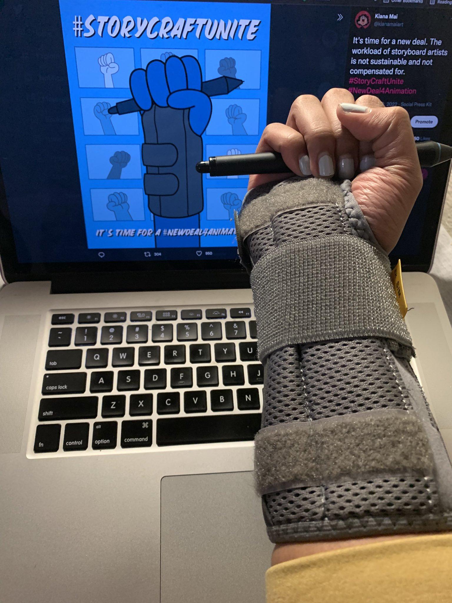 tSUORYCRAFTUNITE Its time for a new deal The workload of storyboard artists S T ETELI R IV 5 TiMiE FOK