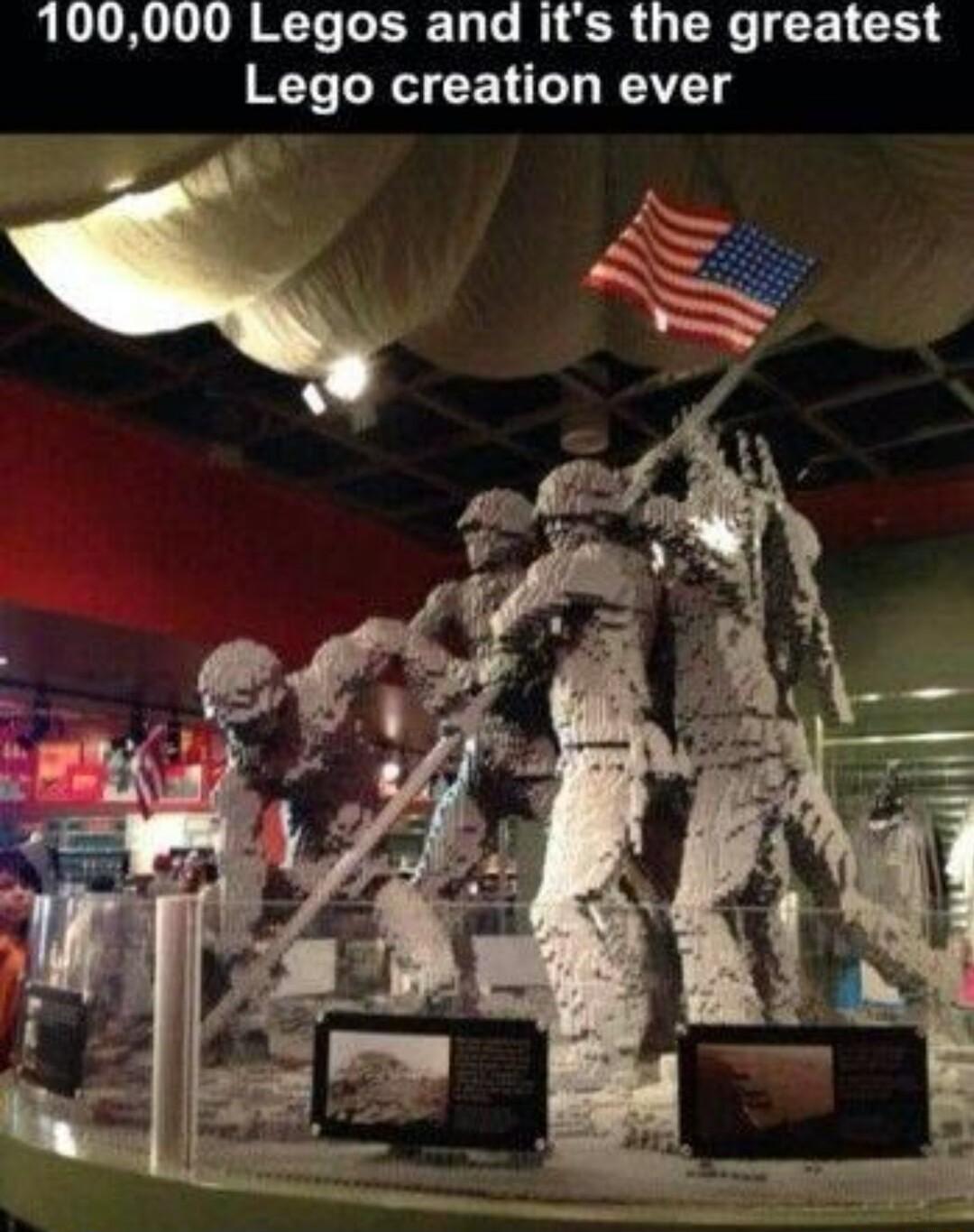 100000 Legos and its the greatest Lego creation ever