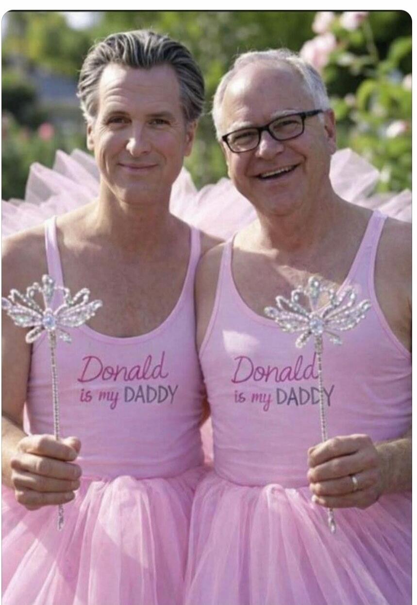 Donald is my DADDY
Donald is my DADDY