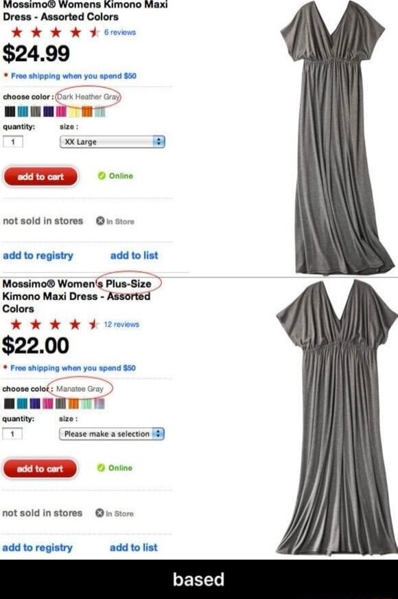 INOBEMOS WOmens Rimono Max Dress Assorted Colors ok Kk ks 2499 From hping whon you spend 80 o p 0 e not sold instores add to registry add to list Mossimo Womens Plus Size Kimono Maxi Dress Assorted not sold in stores stere add to registry add to ist