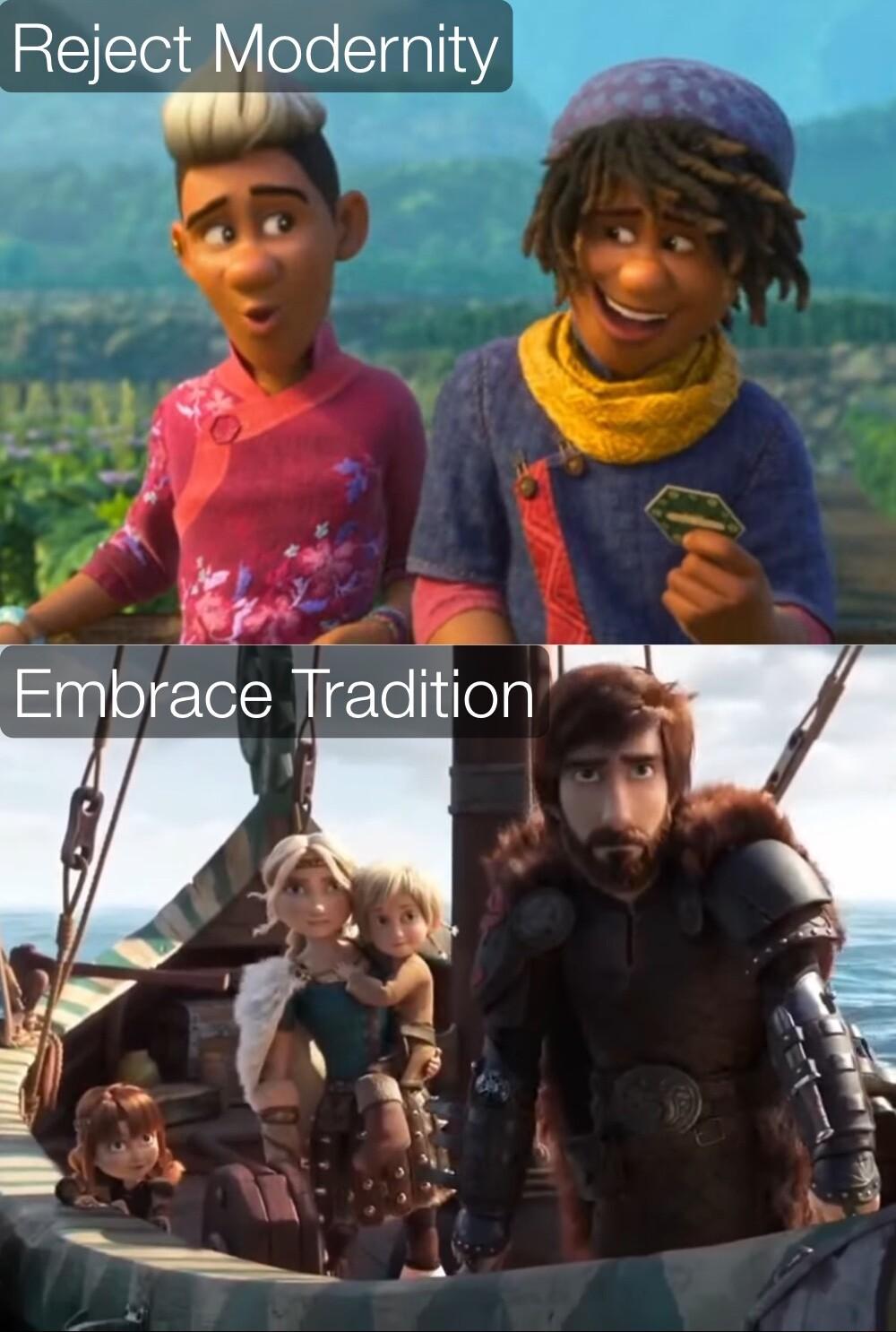 RSCle18Vele CTgg 1Y L Embrace Tradltlon