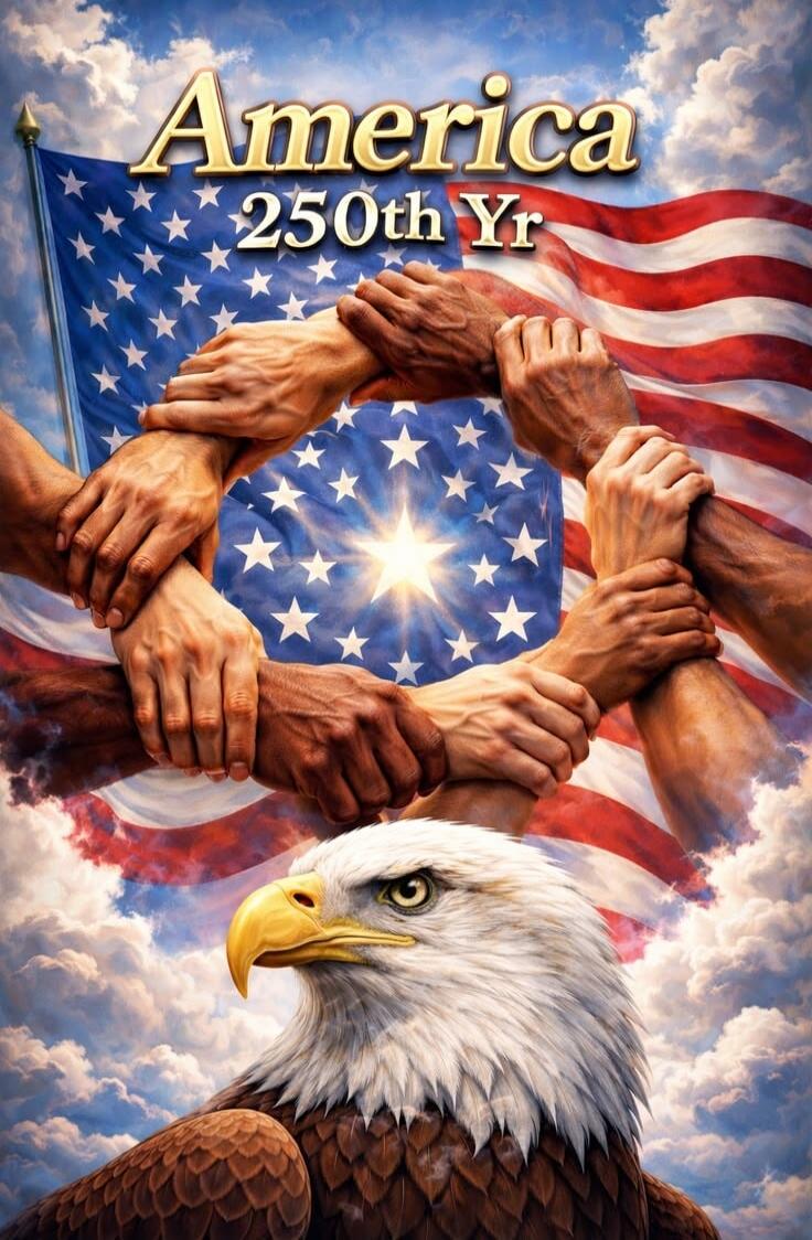 America 250th Yr
