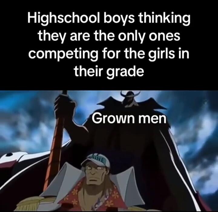 Highschool boys thinking LOEVETER X IWEG I competing for the girls in their grade 3 V GroWn men a V o