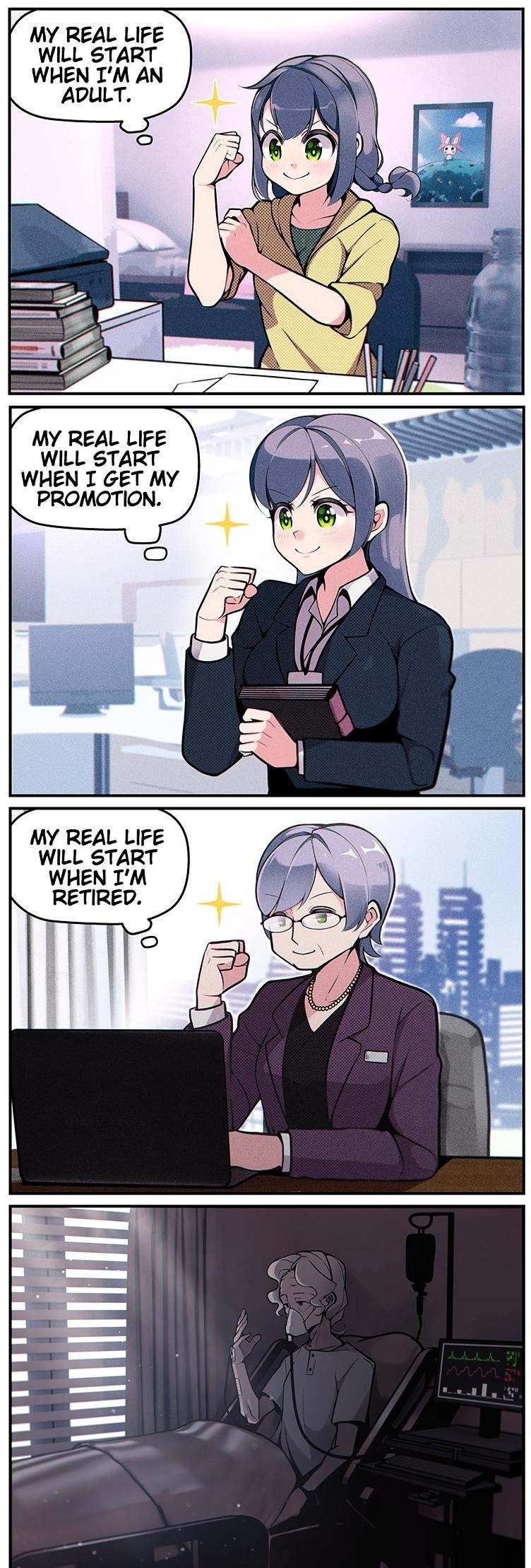 MY REAL LIFE WILL START WHEN IM AN ADULT MY REAL LIFE WILL START WHEN I GET MY MY REAL LIFE WILL START WHEN IM Merryweather Xor memay EDITS CAZZ