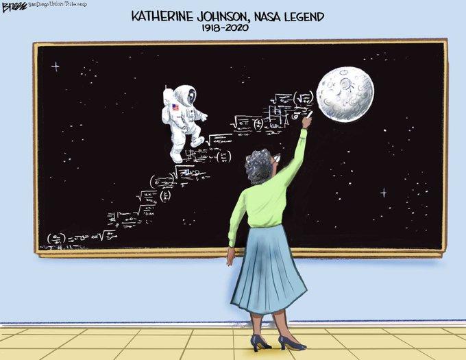 KATHERINE JOUNSON NASA LEGEND o 2020
