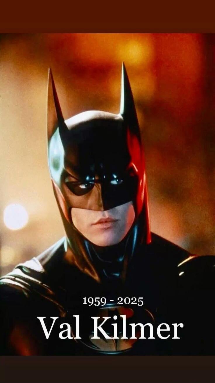 1959 - 2025 Val Kilmer