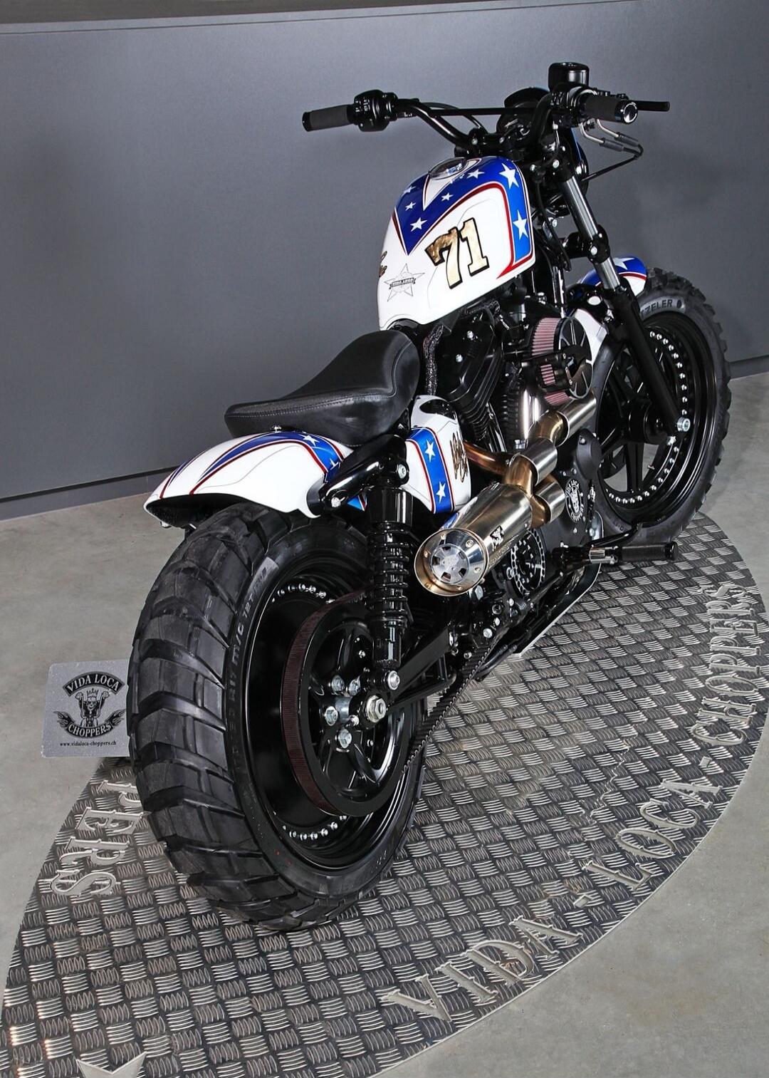 71. VIDA LOCA CHOPPERS. www.vidaloca-choppers.ch