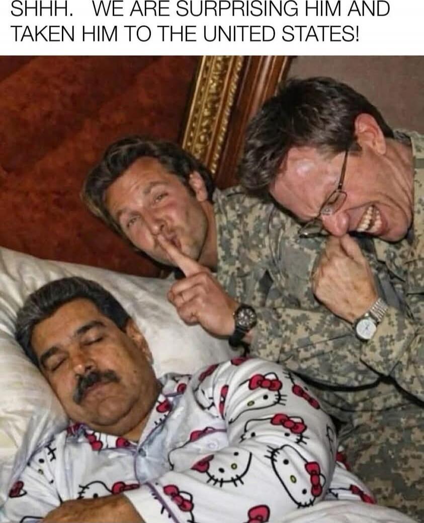 SHHH. WE ARE SURPRISING HIM AND TAKEN HIM TO THE UNITED STATES!