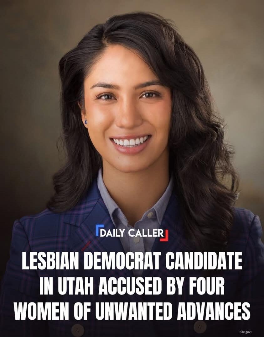 DAILY CALLER LESBIAN DEMOCRAT CANDIDATE IN UTAH ACCUSED BY FOUR WOMEN OF UNWANTED ADVANCES (slc.gov)
