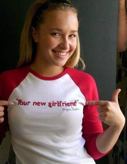 Your new girlfriend