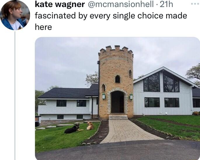 kate wagner mcmansionhell 21h fascinated by every single choice made here