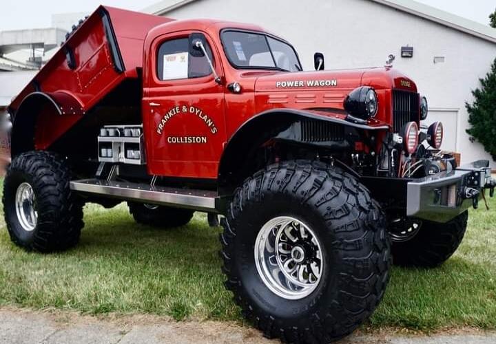 POWER WAGON FRANKIE & DYLAN'S COLLISION