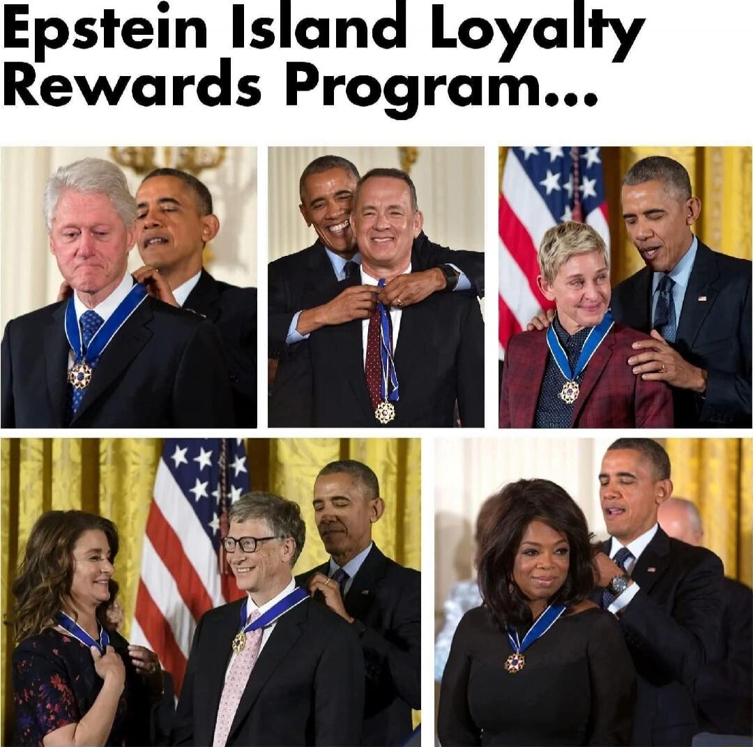 Epstein Island Loyalty Rewards Program...