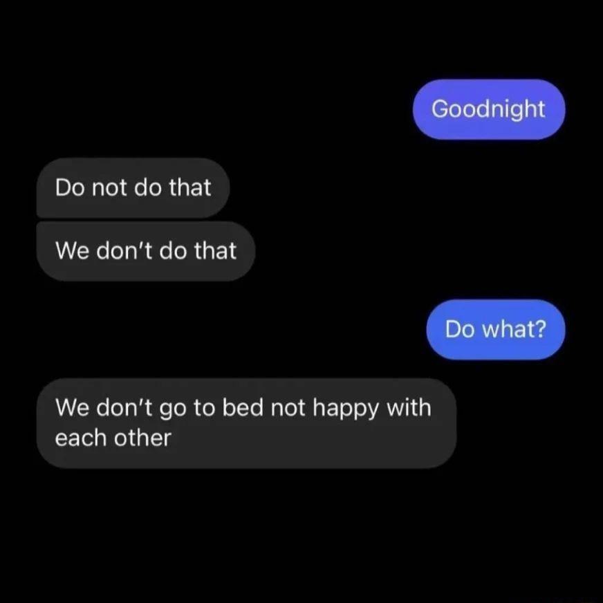 Do not do that We dont do that WWe ool HeTol ol o1 Ye MyTel fp FToTo AN ip each other