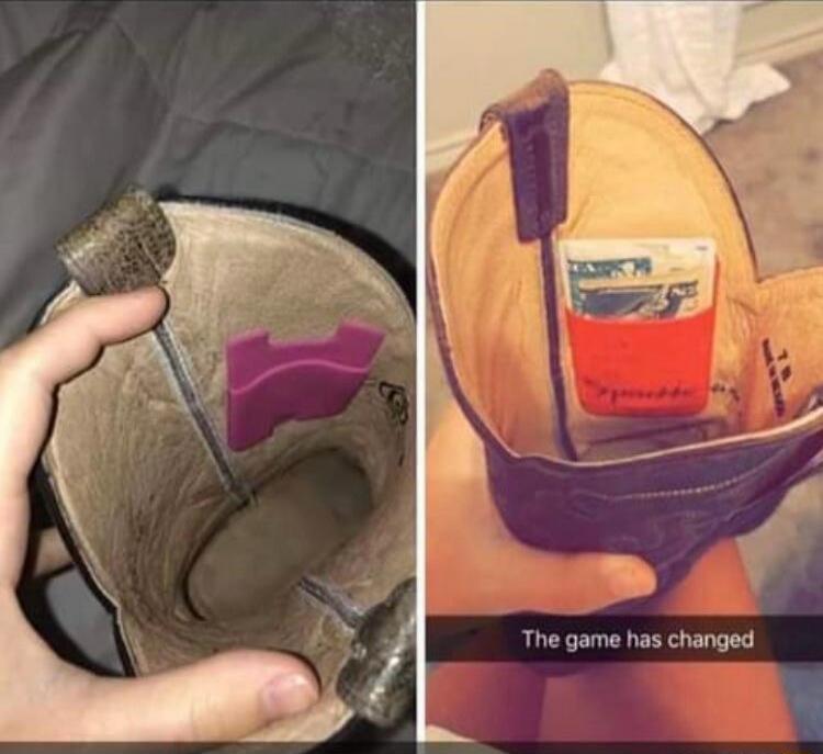 The game has changed