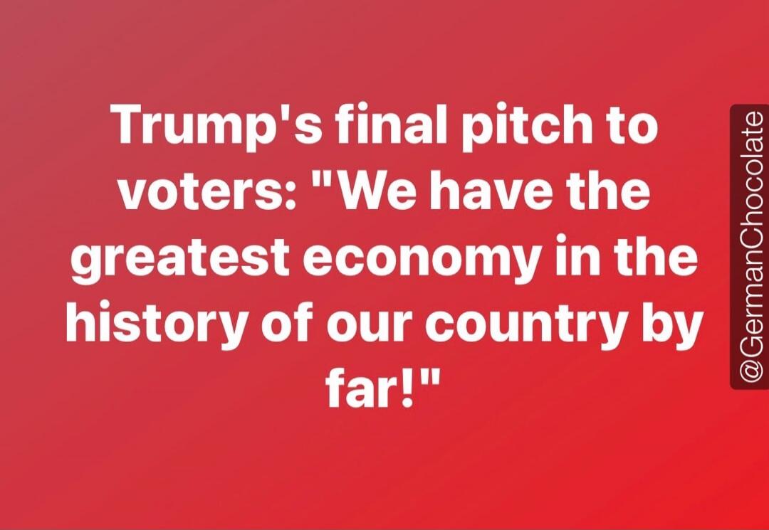 Trump's final pitch to voters: 