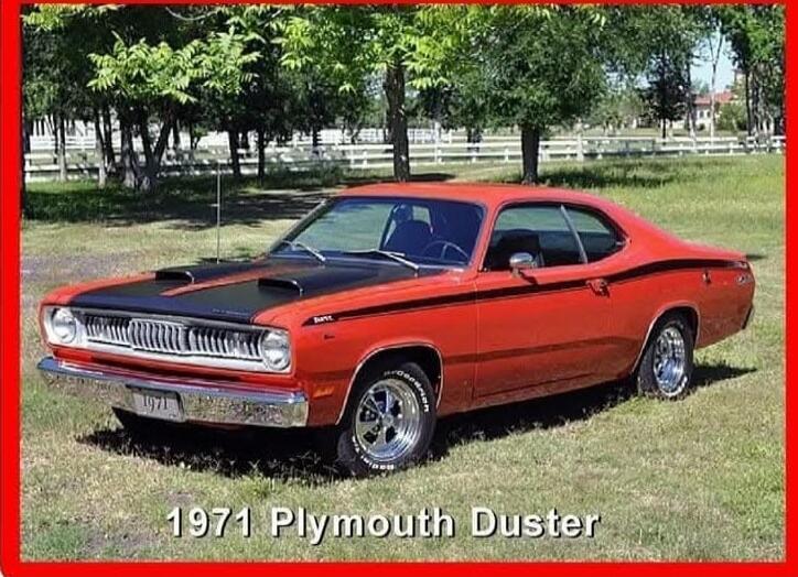 1971 Plymouth Duster