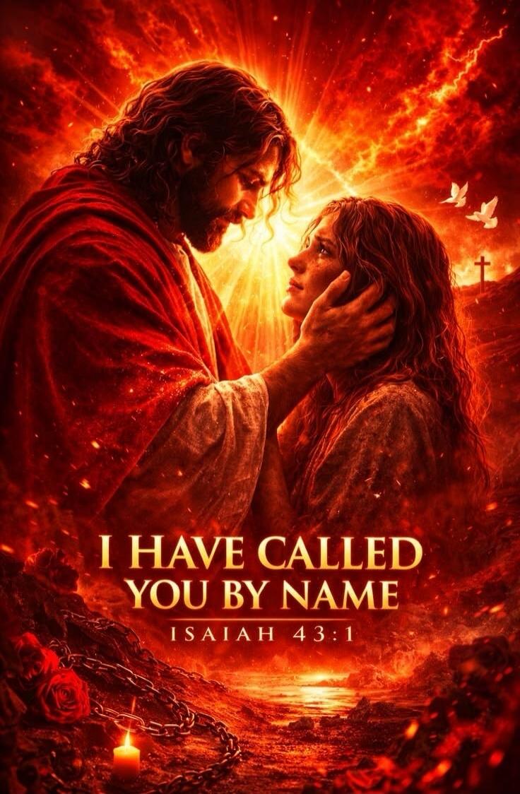 I HAVE CALLED YOU BY NAME ISAIAH 43:1