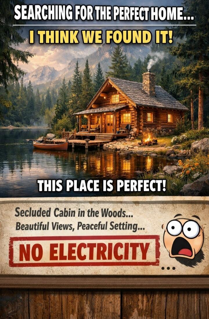 SEARCHING FOR THE PERFECT HOME... I THINK WE FOUND IT! THIS PLACE IS PERFECT! Secluded Cabin in the Woods... Beautiful Views, Peaceful Setting... NO ELECTRICITY