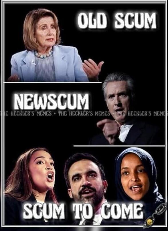 OLD SCUM\nNEWSCUM\nSCUM TO COME