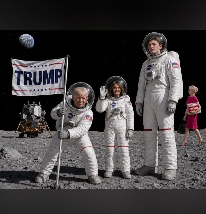 TRUMP HUGGIES
