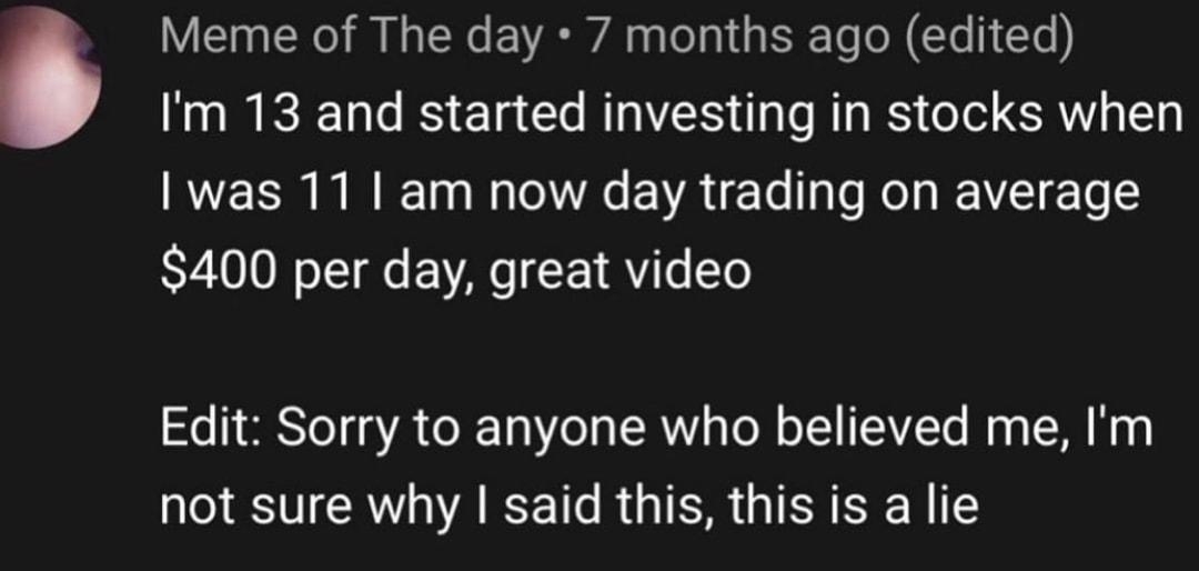 VTa g TWo A N o T We VARV g s To 0 s To Lo Yo To M e Tale BS 1a Cle RIS da T M Ta ISy ol SR TT0 I was 11 am now day trading on average 400 per day great video Te o To 8 VA o R10 ol a LRI s Tl o LI TEAVZTe Ma g M Wi g not sure why said this this is a lie