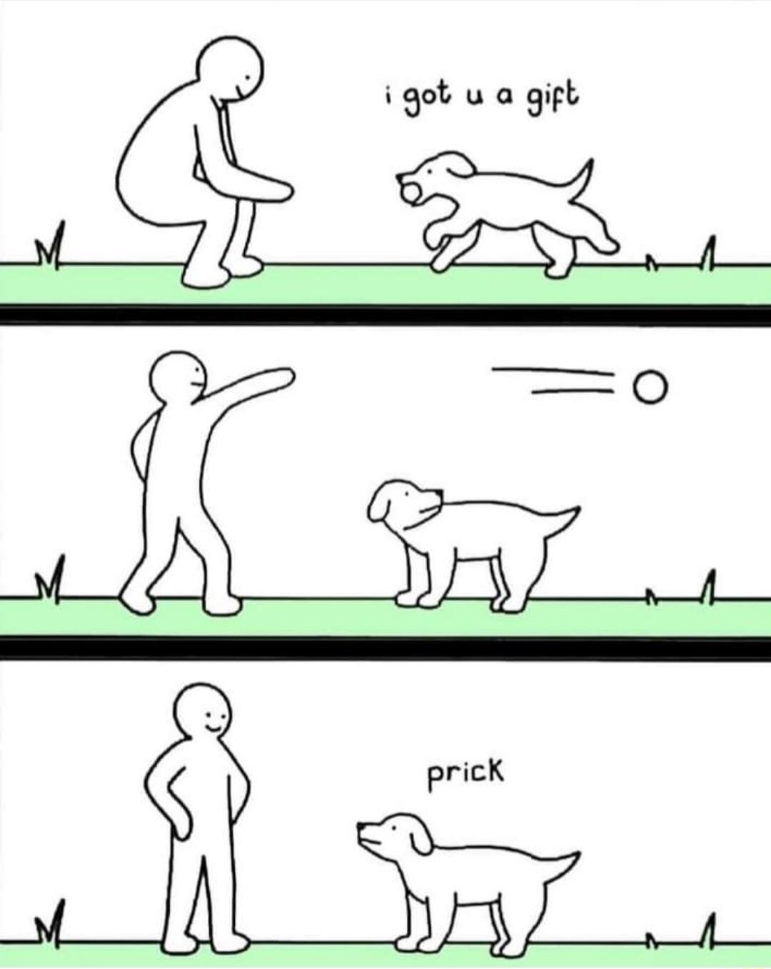 v i got u a gift M 5 5