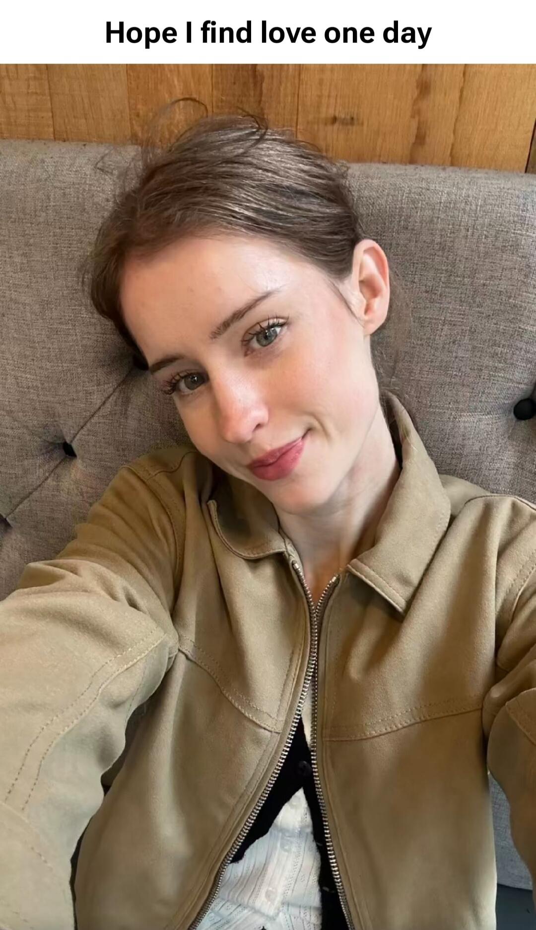 Hope I find love one day