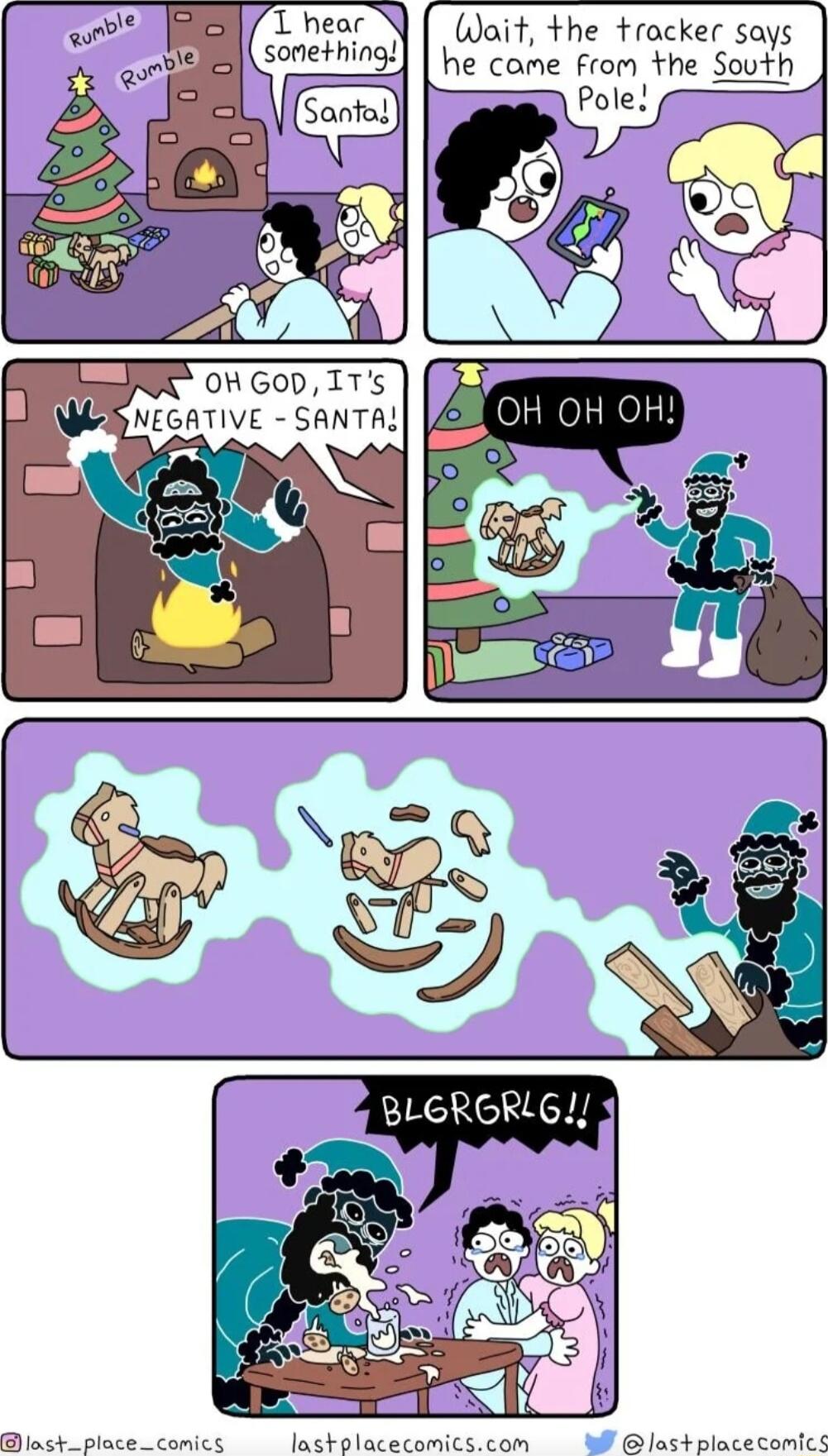 N soneining Wait the trocker says he came From the South T TTN Ty